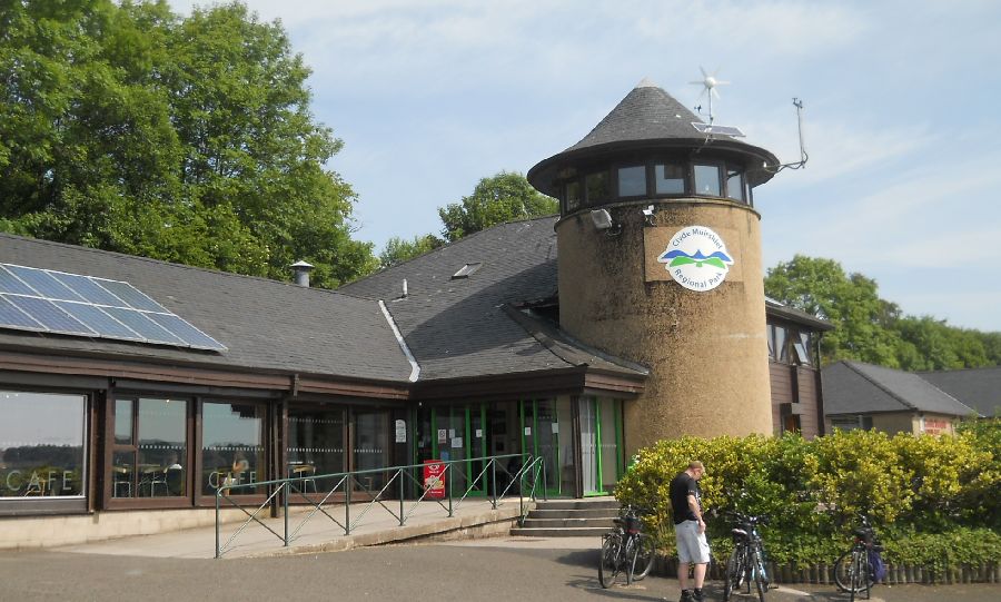 Visitor Centre at Castle Semple Country Park