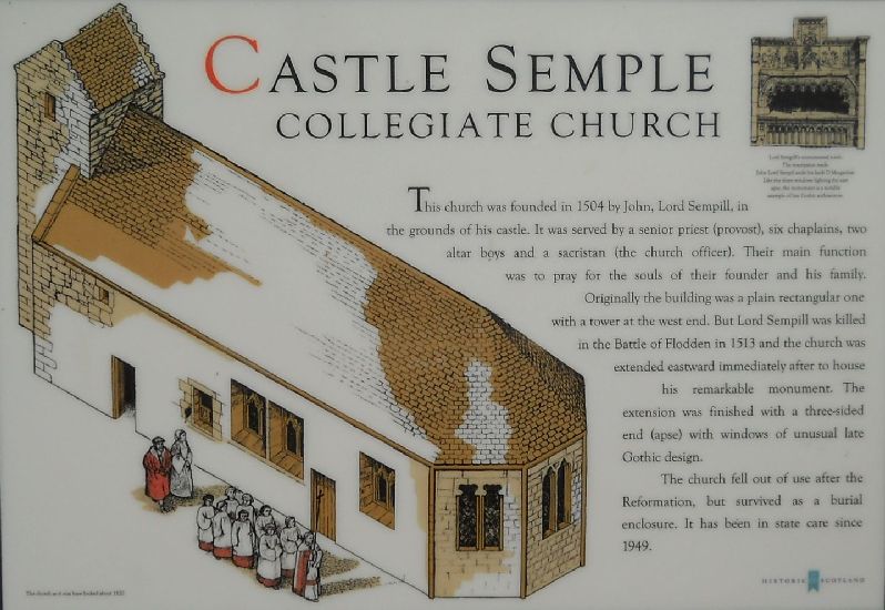 Castle Semple Collegiate Church