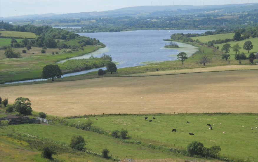 Castle Semple Loch from Kenmure Hill