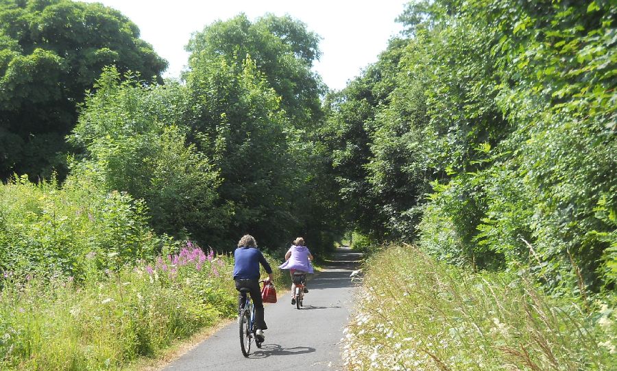 NCR7 Cycle Route through Castle Semple Country Park