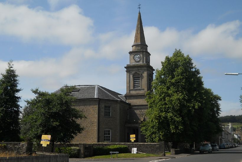 Church in Town Centre of Kilwinnoch