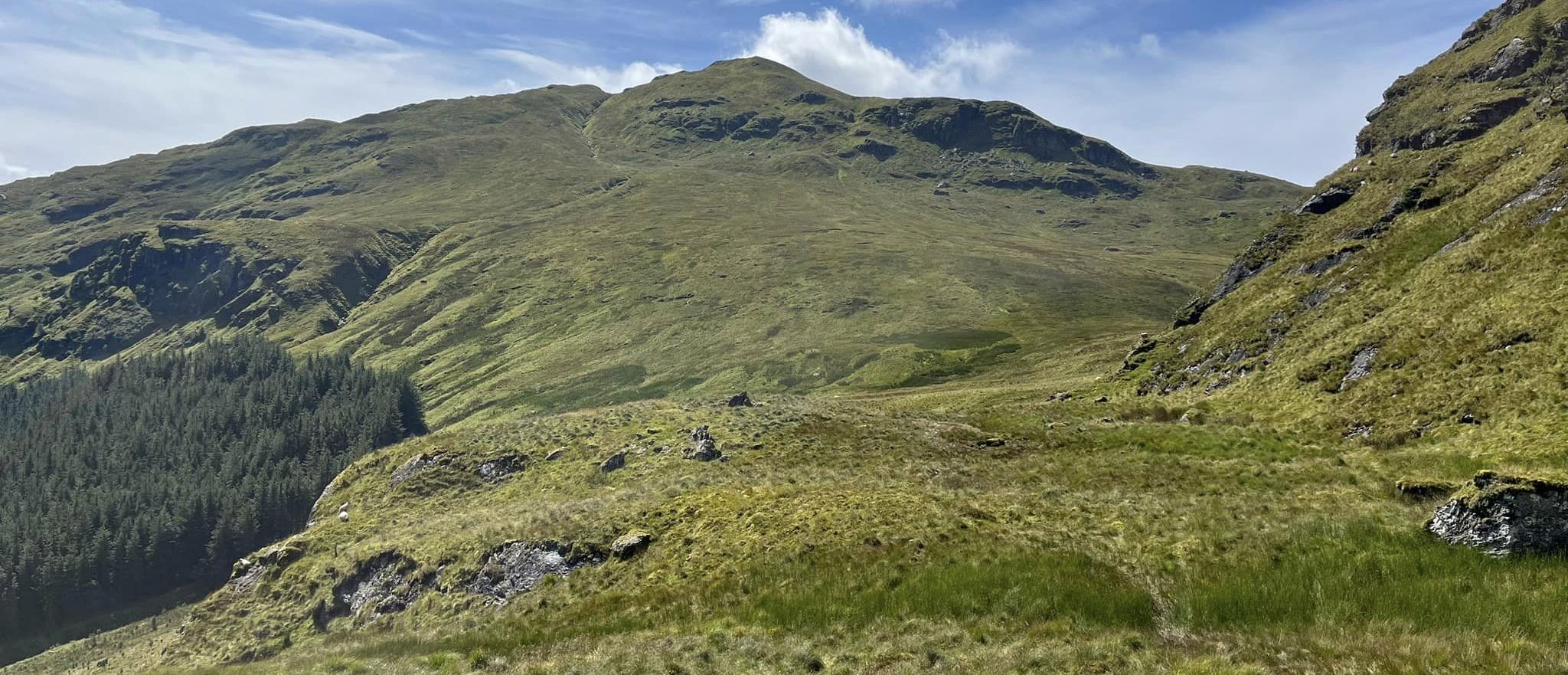 Cnoc Coinnich from The Brack