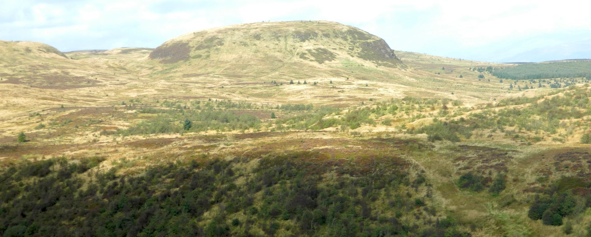 Duncolm from Cochno Hill