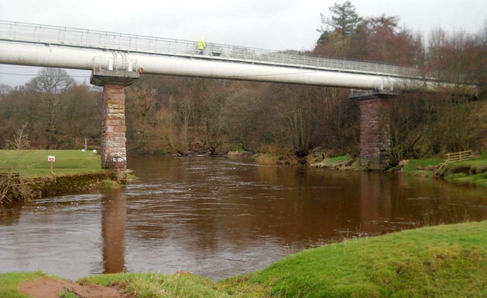 Former railway bridge over the Endrick Water