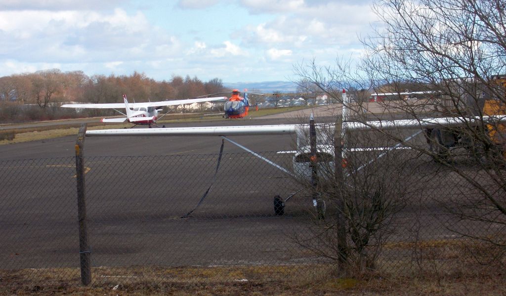Airport at Cumbernauld