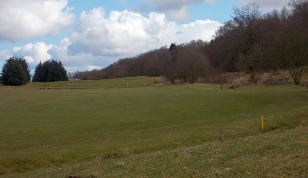 Golf course at Westerwood
