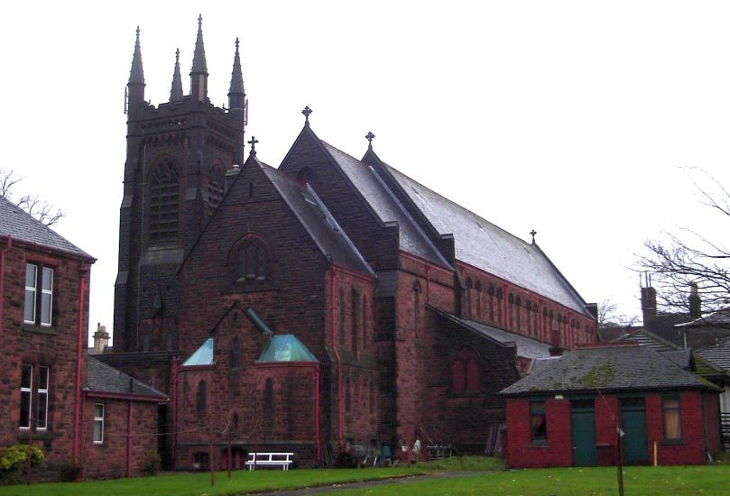 St.Patrick's Church in Dumbarton