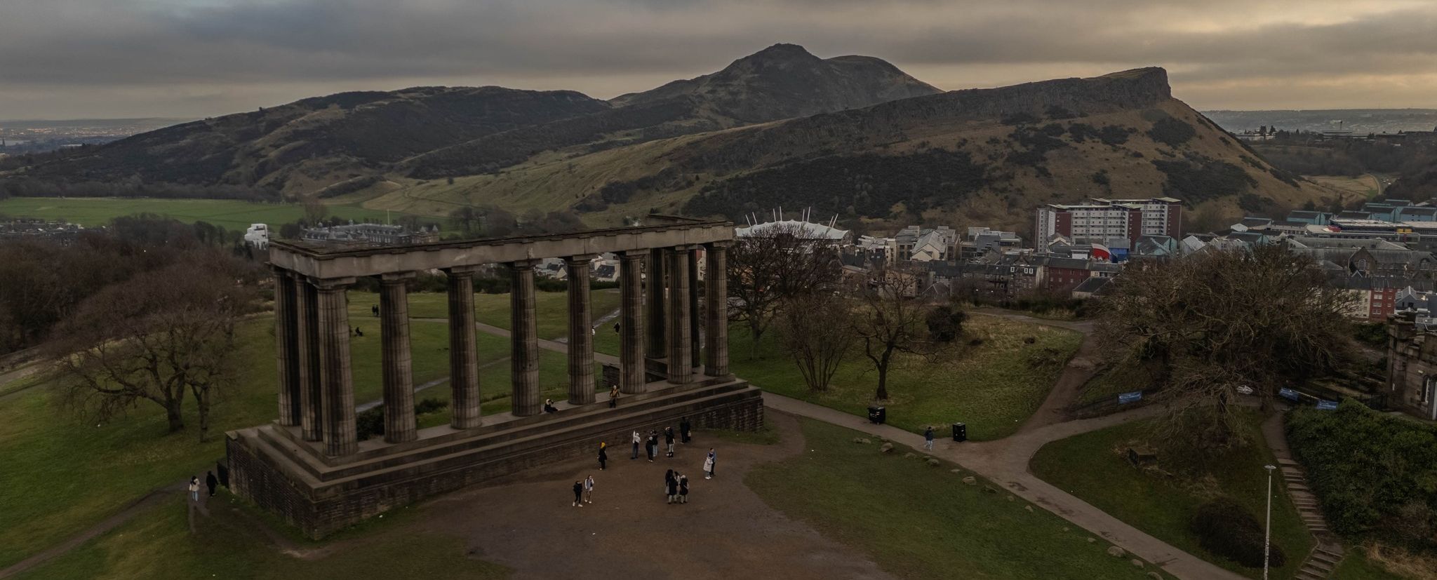 Arthur's Seat from Calton Hill