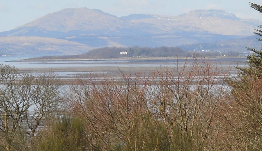 Firth of Clyde from Finlaystone Country Park
