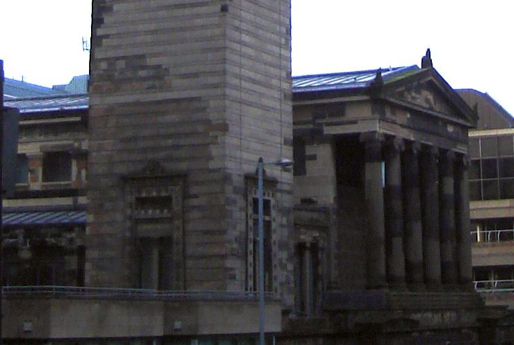 Glasgow City Free Church in St.Vincent Street