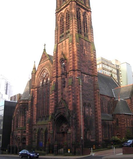 Cathcart Trinity Church in South Side of Glasgow