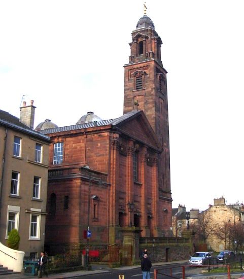 St.Aloysius Church in Garnethill in the city centre of Glasgow