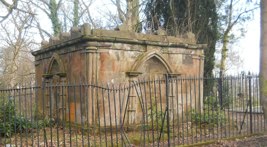 Darroch Tomb in Gourock Park