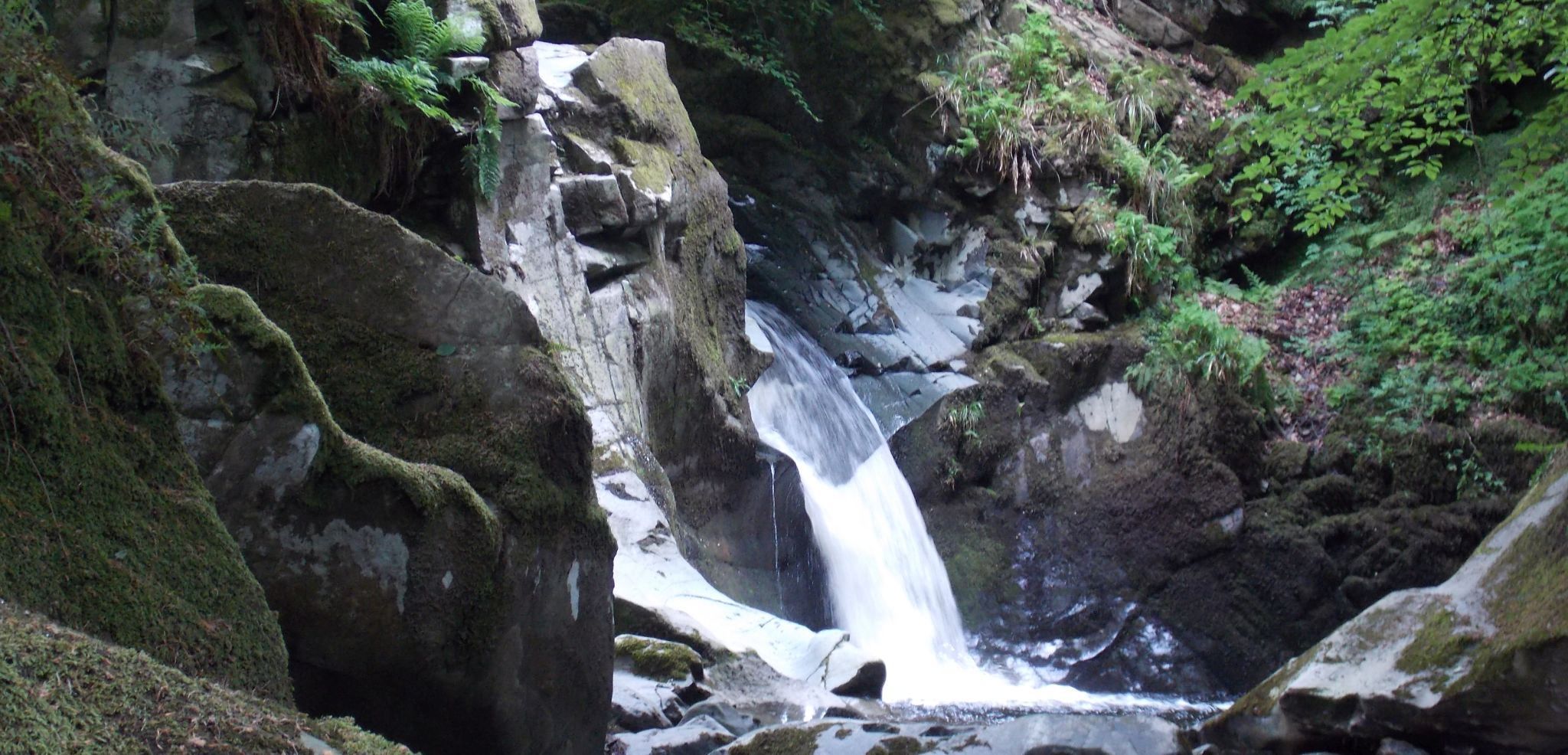 Waterfall on Acharn Burn