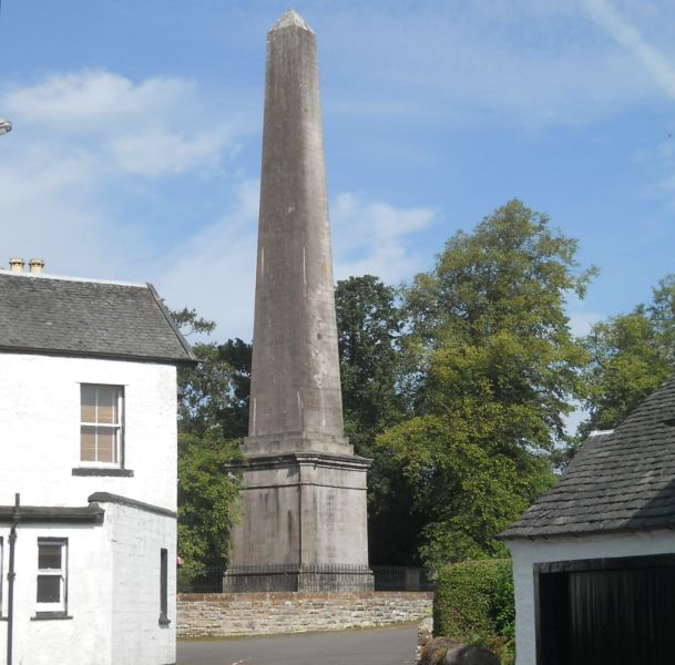 Obelisk in Killearn