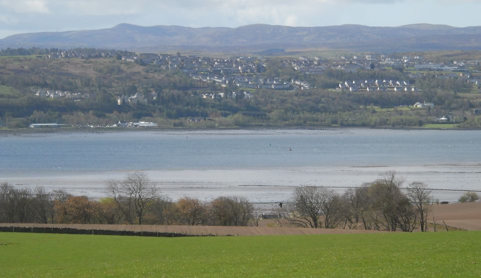 Firth of Clyde from Kipperoch Road