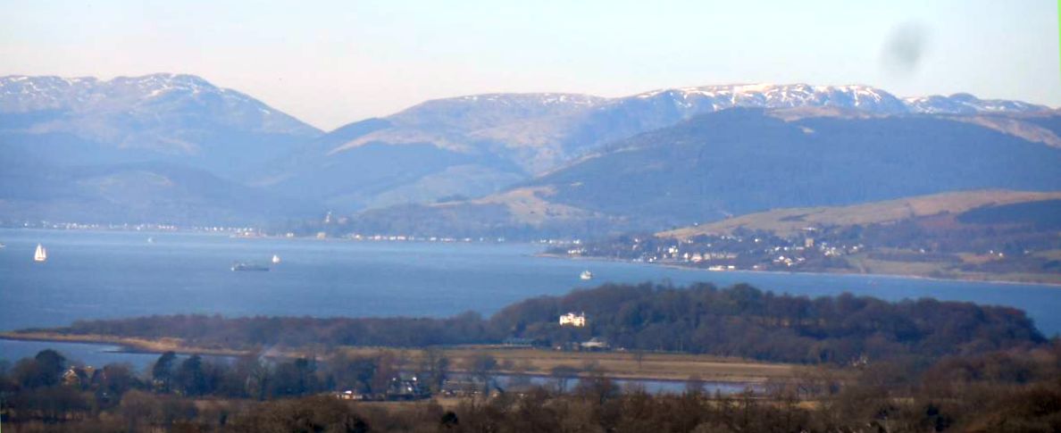 Ardmore Peninsula on the Firth of Clyde