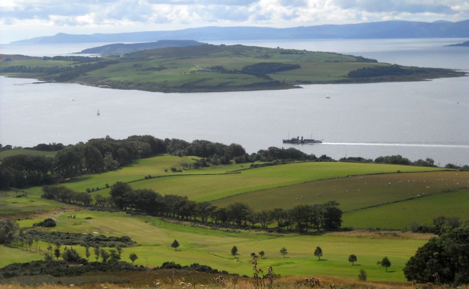 Isle of Cumbrae from Knock Hill