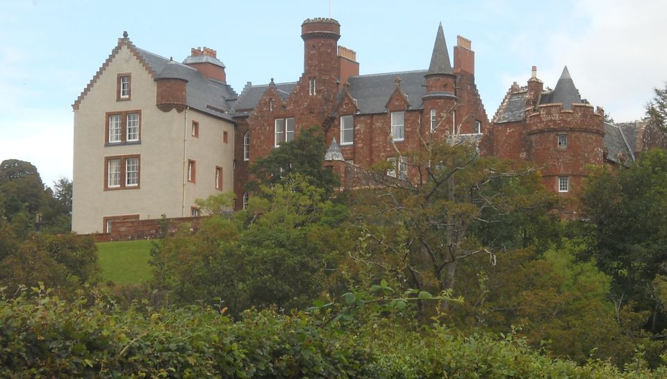 Skelmorlie Castle from the Ayrshire Coastal Path