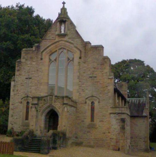 St. Vincent's College Chapel in Langbank