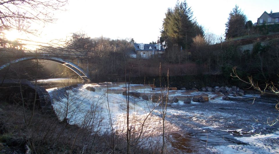 Millheugh Bridge over the River Avon in Larkhall
