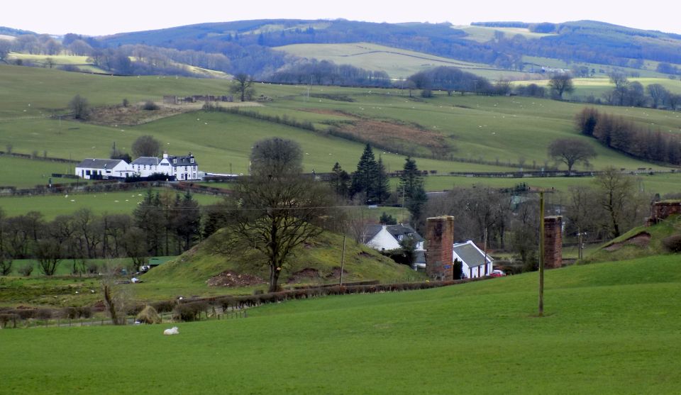 Countryside in Ayrshire