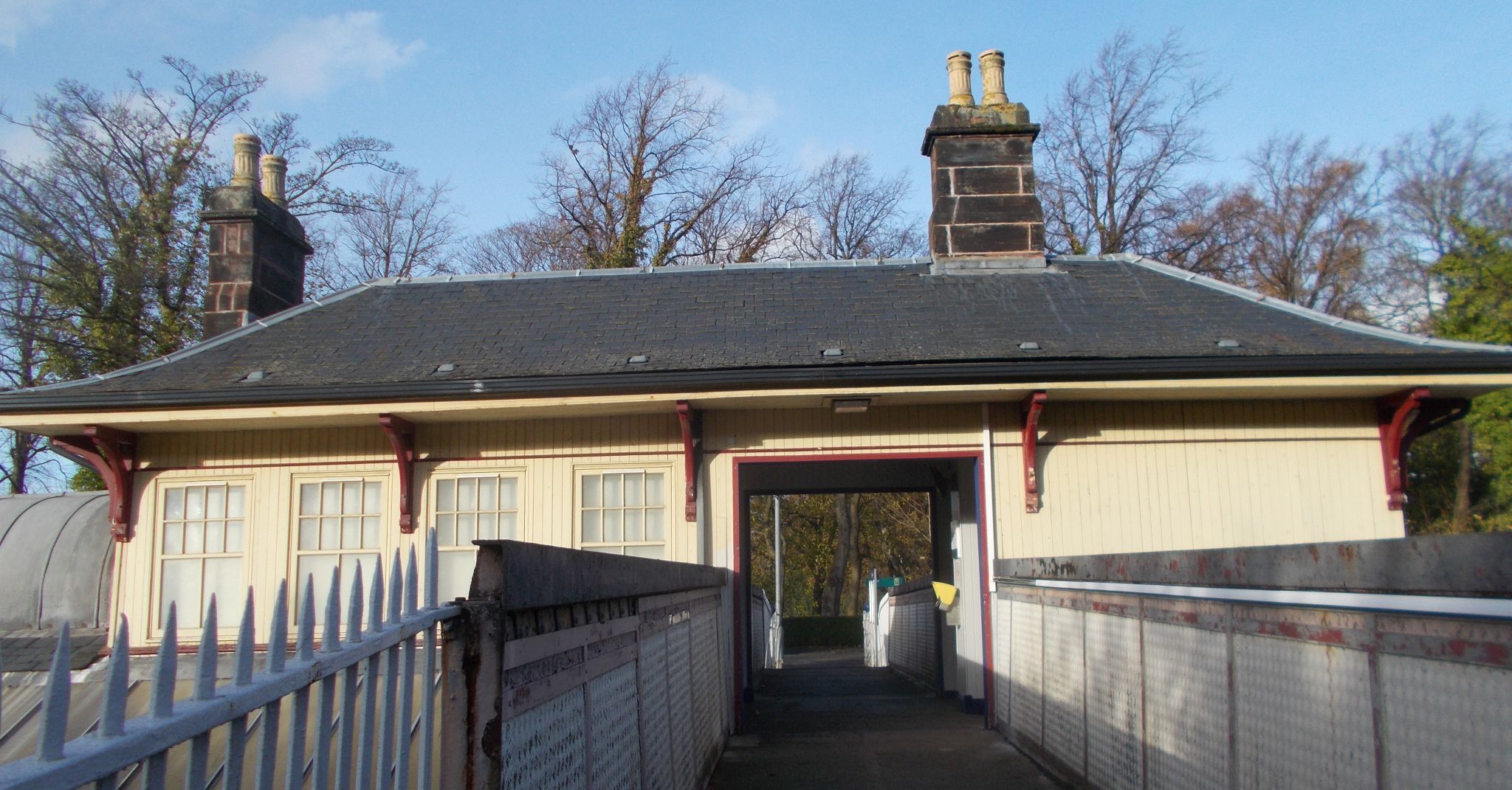 Maxwell Park Railway Station