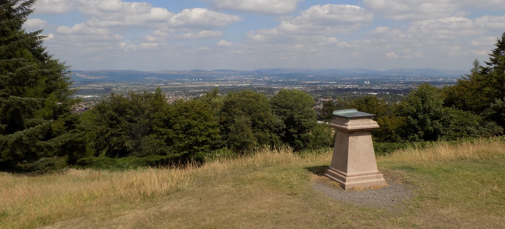 Viewpoint in Robertson Park