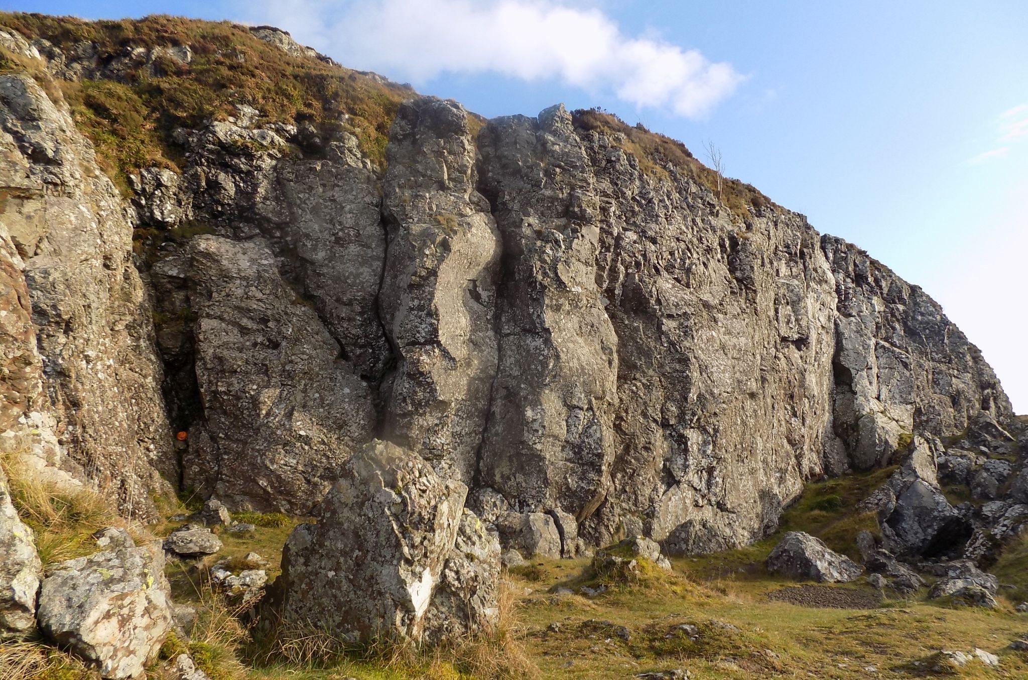 Rock Cliffs at the Whangie