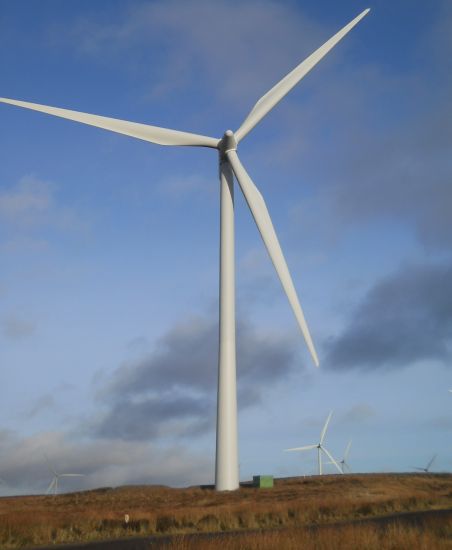 Wind Turbine at Whitelee Windfarm