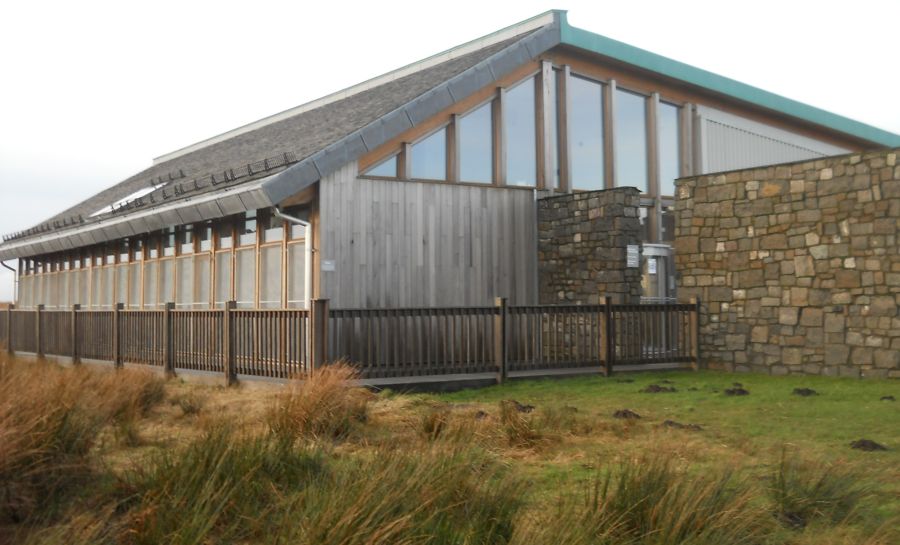 The Visitor Centre at Whitelee Windfarm