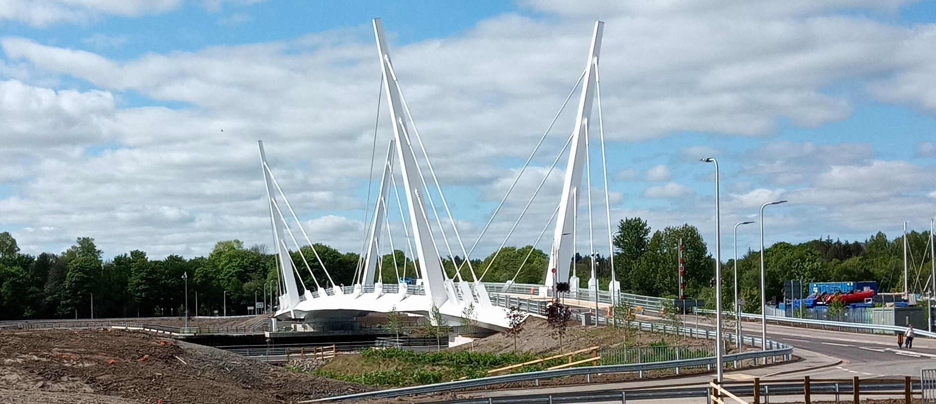 Clydebank to Renfrew Road bridge across River Clyde