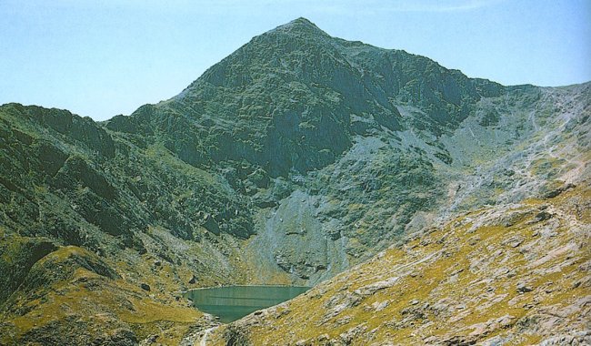 Snowdon - highest mountain in Wales