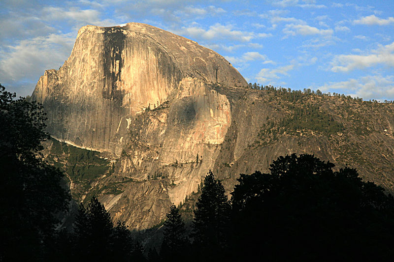 Fine Art Landscape Photo Of A Rainbow And Half Dome In Yosemite National —  Bill Stevenson Photography
