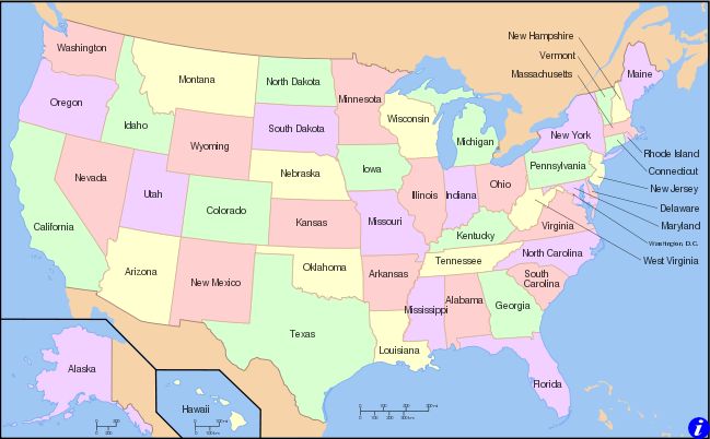 Colorado On Map Of America Maps Of The Us State Of Colorado