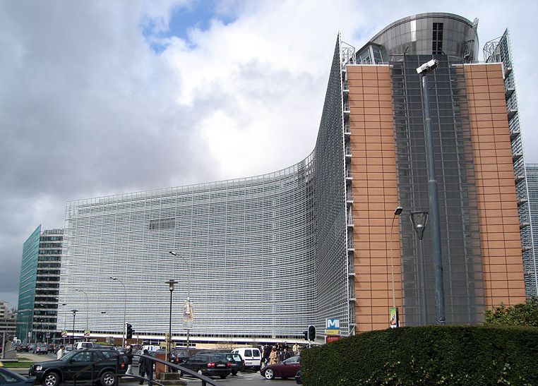 EC Building in Brussels