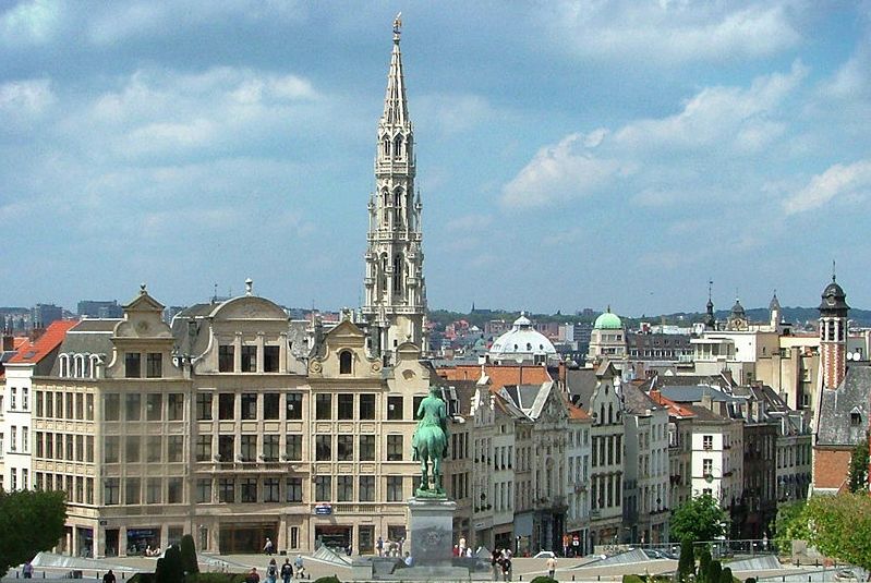 Old City in Brussels