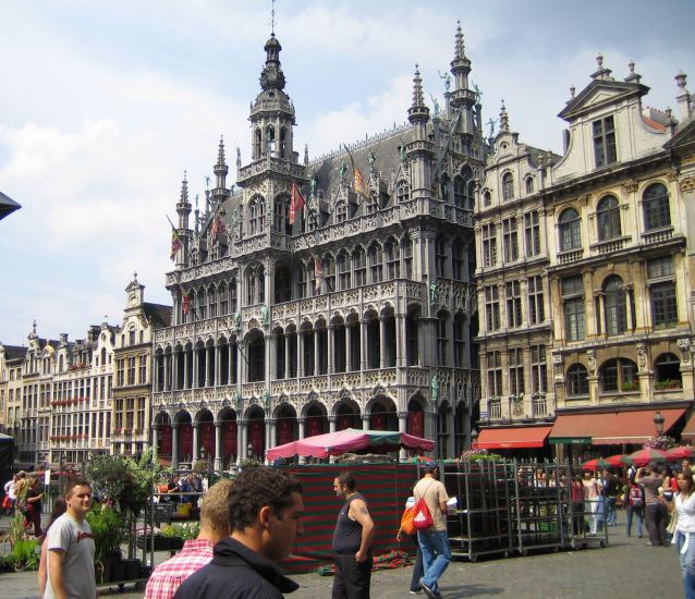 Grand Plaza in Brussels