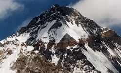Changtse ( Everest North Peak ) in China