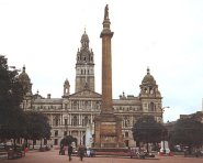 Glasgow the largest city in Scotland