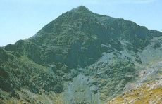 Snowdon - the highest mountain in Wales