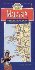 Malaysia Globetrotter Travel Map